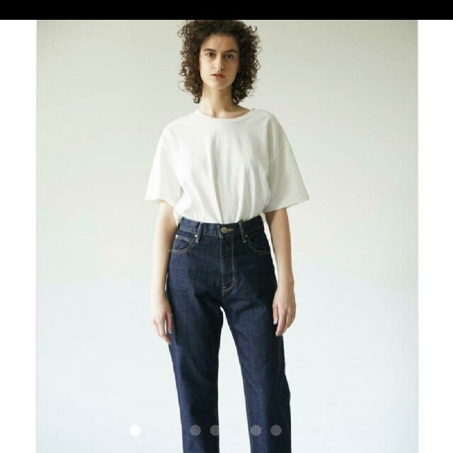 moussy テーパードデニム　JAVA one wash denim