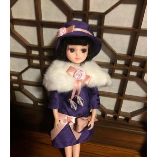 タカラトミー(Takara Tomy)のレトロガールなリカちゃん(キャラクターグッズ)