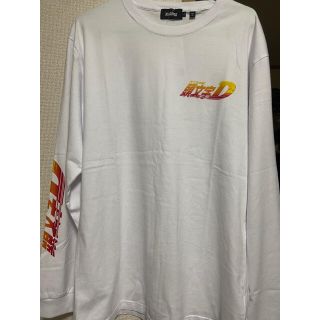 エクストララージ(XLARGE)のXLARGE × INITIAL D L/S TEE MAKO SAYUKI(Tシャツ/カットソー(七分/長袖))