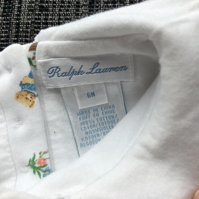 Ralph Lauren(ラルフローレン)のHiro☆様専用☆ラルフローレン  トップス☆6M キッズ/ベビー/マタニティのベビー服(~85cm)(シャツ/カットソー)の商品写真