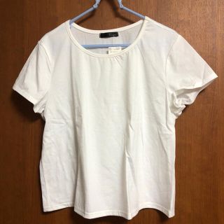 新品☆白Ｔシャツ3L(Tシャツ/カットソー(半袖/袖なし))