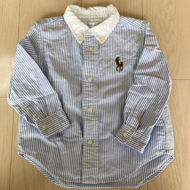 Ralph Lauren(ラルフローレン)のしゅまるさま専用）ラルフローレン　シャツ　24M キッズ/ベビー/マタニティのキッズ服男の子用(90cm~)(ブラウス)の商品写真