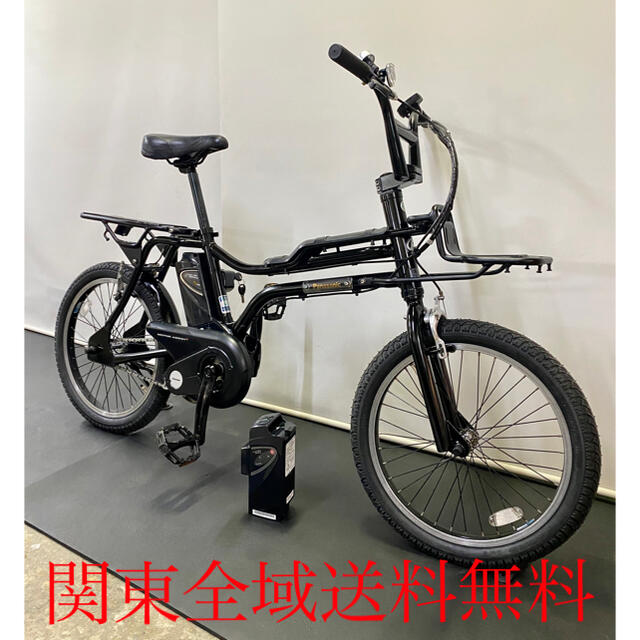 自転車本体電動自転車 パナソニック EZ 20インチ バッテリー2本付き スポーツ