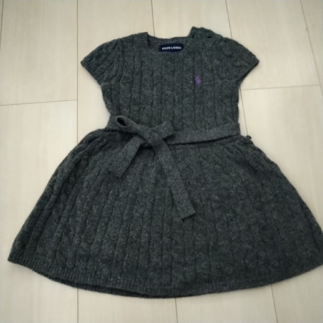 Ralph Lauren(ラルフローレン)のワンピース キッズ/ベビー/マタニティのキッズ服女の子用(90cm~)(ワンピース)の商品写真