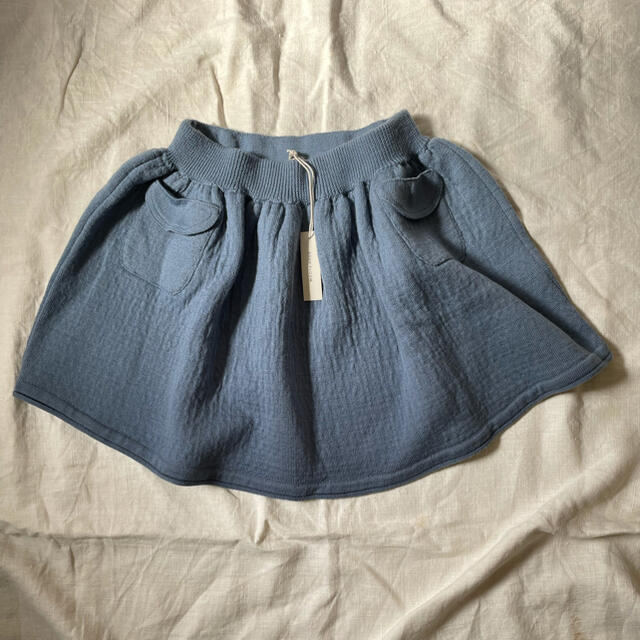 Bonpoint(ボンポワン)のsoor ploom 未使用　normaスカート　サイズ12 キッズ/ベビー/マタニティのキッズ服女の子用(90cm~)(スカート)の商品写真
