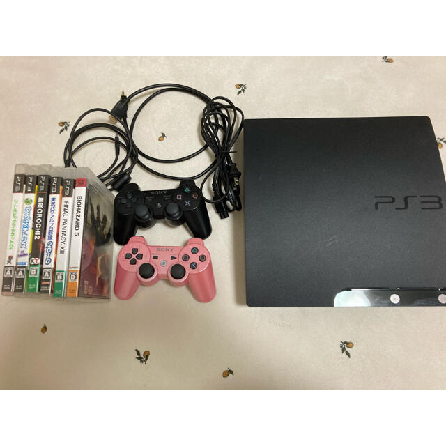 PlayStation3(プレイステーション3)のPS3 本体　CECH-2000A エンタメ/ホビーのゲームソフト/ゲーム機本体(家庭用ゲームソフト)の商品写真