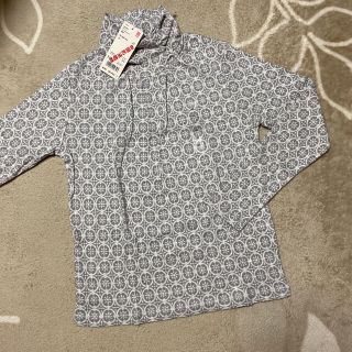 ユニクロ(UNIQLO)のキッズ☆新品 ユニクロ プリントタートルネックT140(Tシャツ/カットソー)