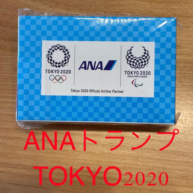 ANA(全日本空輸)(エーエヌエー(ゼンニッポンクウユ))のANA トランプ TOKYO2020 エンタメ/ホビーのテーブルゲーム/ホビー(トランプ/UNO)の商品写真