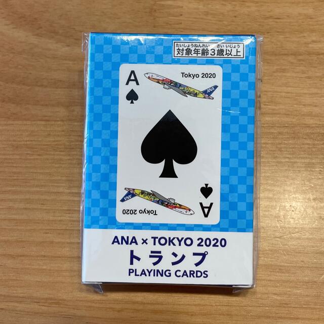 ANA(全日本空輸)(エーエヌエー(ゼンニッポンクウユ))のANA トランプ TOKYO2020 エンタメ/ホビーのテーブルゲーム/ホビー(トランプ/UNO)の商品写真