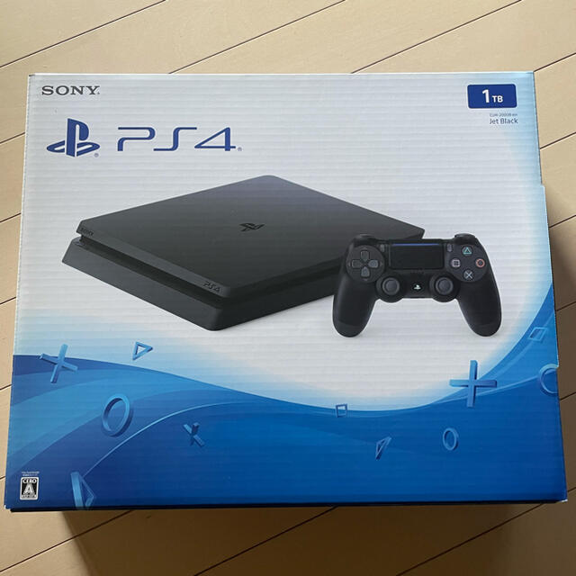 PS4 1TB CUH-2000B B01 100v 本体 - 家庭用ゲーム機本体