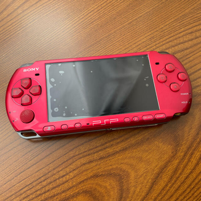 PlayStation Portable(プレイステーションポータブル)のSONY PSP-3000 ※ジャンク品 エンタメ/ホビーのゲームソフト/ゲーム機本体(携帯用ゲーム機本体)の商品写真