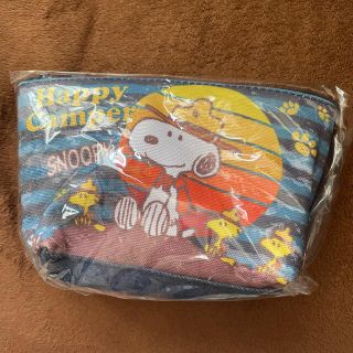 スヌーピー(SNOOPY)のスヌーピー。ポーチ。新品(ポーチ)