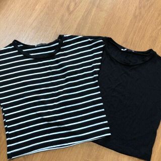 ザラ(ZARA)のZARA チビT 2枚組(Tシャツ(半袖/袖なし))