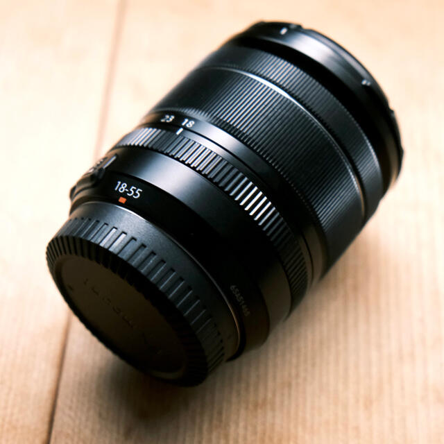 富士フイルム(フジフイルム)のFUJIFILM XF18-55F2.8-4 R LM OIS スマホ/家電/カメラのカメラ(レンズ(ズーム))の商品写真