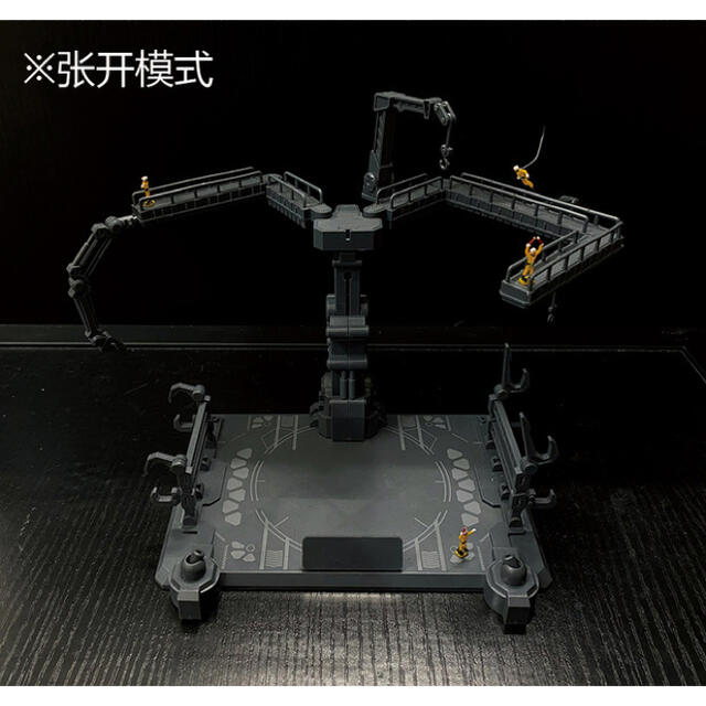 RG 1/144 解体匠機 RX-93 νガンダム様式整備台HG 1/144汎用の RG 1/144 解体匠機 RX-93 νガンダム様式整備台HG 1/144汎用の