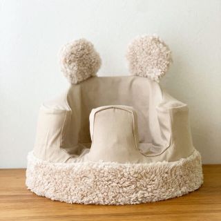 バンボ(Bumbo)のクマ耳 バンボカバー ハンドメイド(その他)