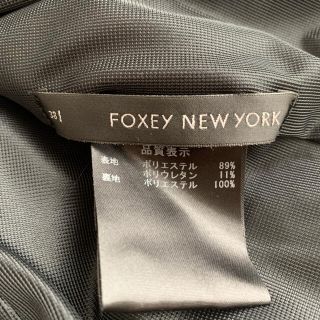 フォクシー　NY foxey ワンピース　プライベートスクール　38