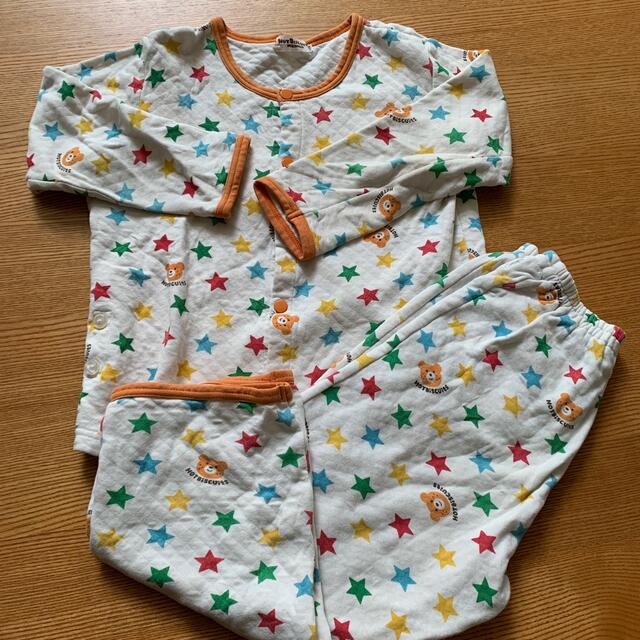 mikihouse(ミキハウス)のパジャマ　ミキハウス  男の子　110 ズボン キッズ/ベビー/マタニティのキッズ服男の子用(90cm~)(パジャマ)の商品写真