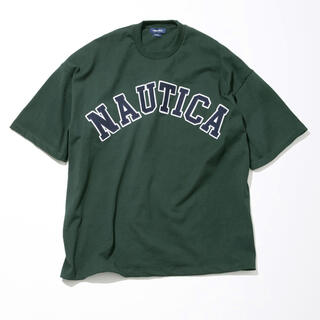 ノーティカ(NAUTICA)のNAUTICA Tシャツ グリーン(Tシャツ/カットソー(半袖/袖なし))