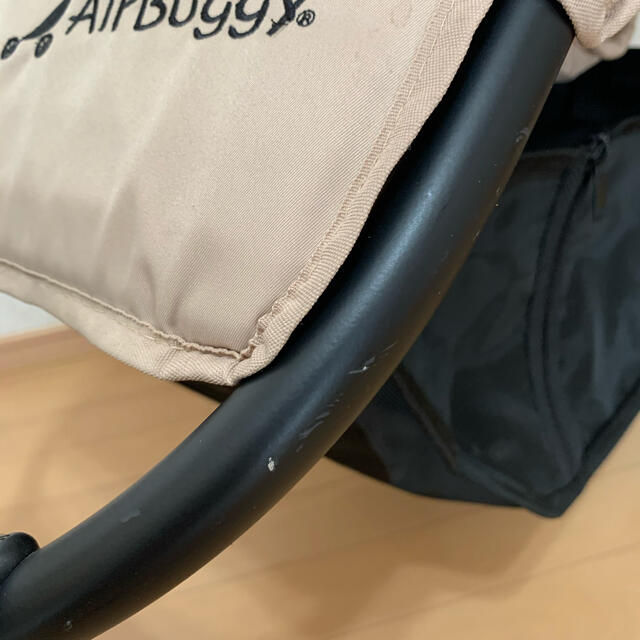 AIRBUGGY(エアバギー)の【値下げ】エアバギーココ　ブレーキモデル　ダウンマフ付き キッズ/ベビー/マタニティの外出/移動用品(ベビーカー/バギー)の商品写真