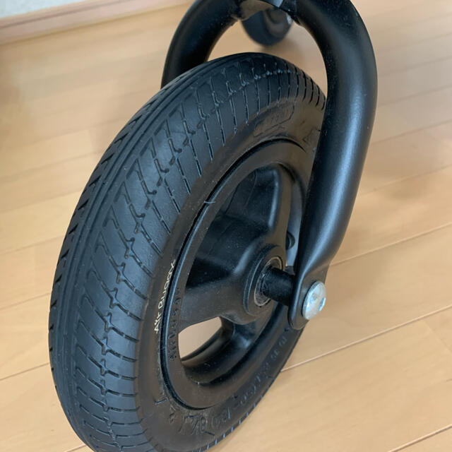 AIRBUGGY(エアバギー)の【値下げ】エアバギーココ　ブレーキモデル　ダウンマフ付き キッズ/ベビー/マタニティの外出/移動用品(ベビーカー/バギー)の商品写真