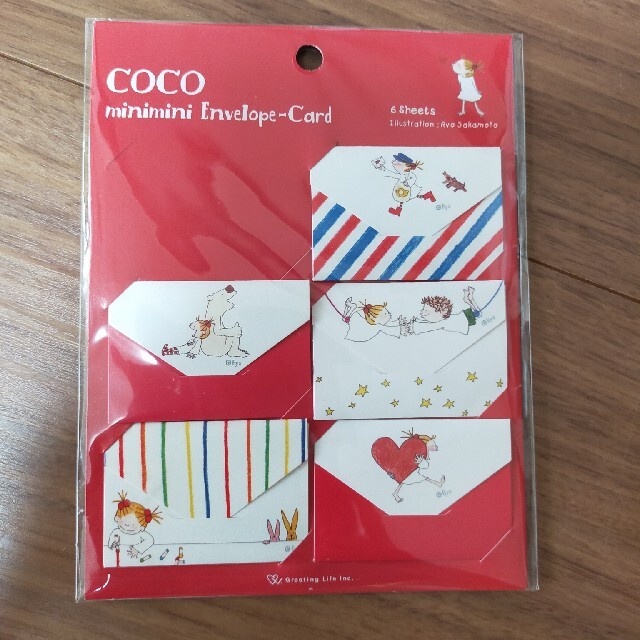 Coco - cocoちゃん ミニカードの通販 by momo09094994's shop Coco - cocoちゃん ミニカードの通販 by momo09094994's shop