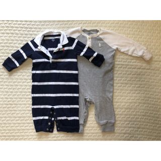 ラルフローレン(Ralph Lauren)のラルフローレン　ロンパース　子供服(ロンパース)