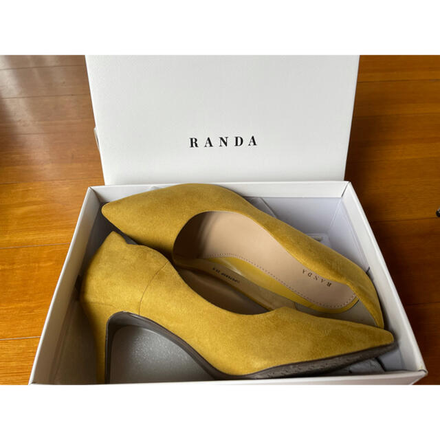 RANDA(ランダ)のRANDA パンプス　スウェード レディースの靴/シューズ(ハイヒール/パンプス)の商品写真