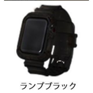 アップルウォッチ(Apple Watch)のアップルウォッチ　バンド　ブラック　38/40mm(その他)