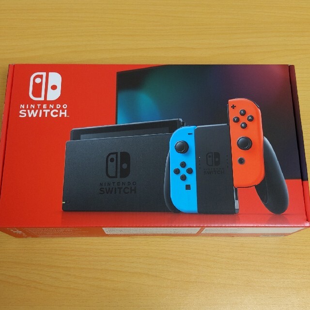 Nintendo Switch JOY-CON(L) ネオンブルー/(R) ネオ