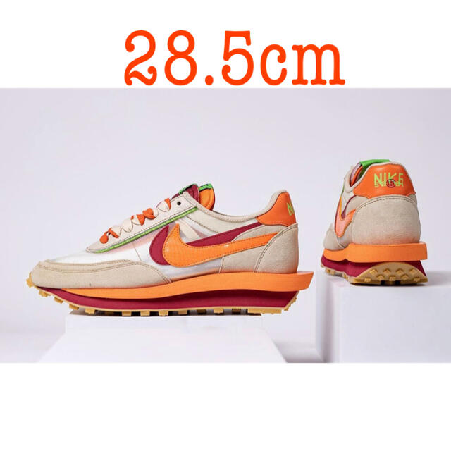 NIKE(ナイキ)のNIKE sacai clot WAFFLE ナイキ サカイ 28.5cm メンズの靴/シューズ(スニーカー)の商品写真