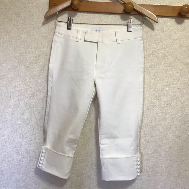 ef-de エフデ クロップド ショート ハーフ サブリナ パンツ | corbal.com.ec