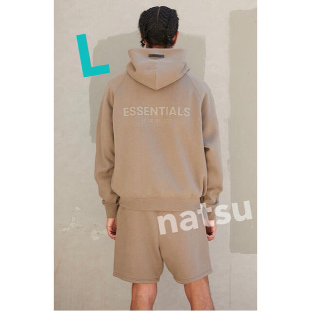 FEAR OF GOD(フィアオブゴッド)のFOG - Fear Of God Essentials Logo Hoodie メンズのトップス(パーカー)の商品写真