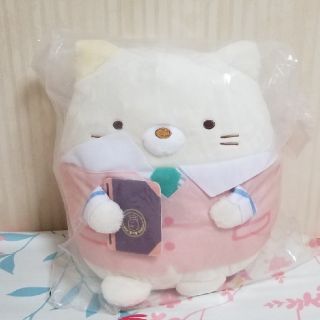 バンダイ(BANDAI)のすみっこぐらし一番くじ D賞 ねこ(キャラクターグッズ)