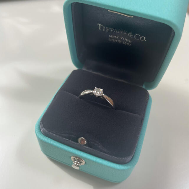 TIFFANY ティファニー　ハーモニー　婚約指輪TIFFANY