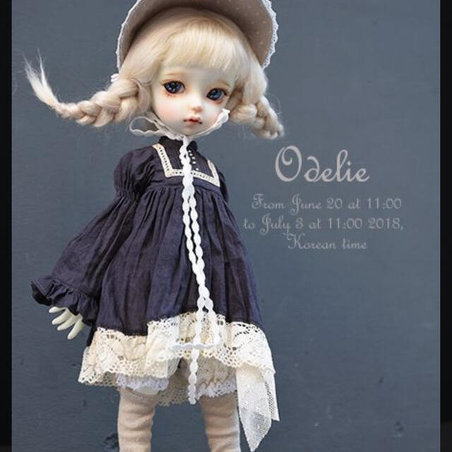 ハンドメイドsoom imda3.0  Odelie