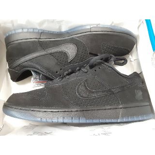 ナイキ(NIKE)のUNDEFEATED x NIKE DUNK LOW SP BLACK 27.5(スニーカー)