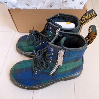 ドクターマーチン(Dr.Martens)のドクターマーチン ブーツ キッズ16.5cm(ブーツ)