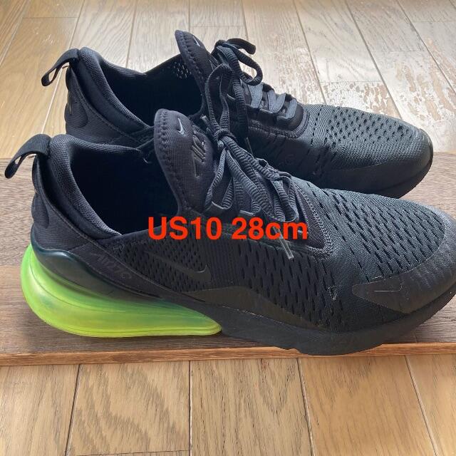 NIKE AIR MAX 270 US10