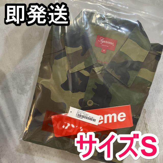 サイズS◆supreme Blessings Ripstop Shirtsupreme