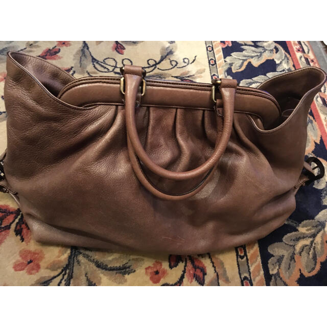 FENDI MOCHA HAND BAGレディース