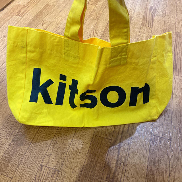 KITSON キットソン トートバッグの通販 by 断捨離中☆｜キットソンならラクマ