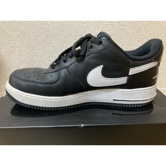 NIKE(ナイキ)のナイキ✖️シュプリーム✖️コムデギャルソン コラボAF１　27cm メンズの靴/シューズ(スニーカー)の商品写真