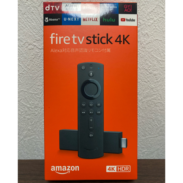 Fire TV Stick 4K 新品未開封