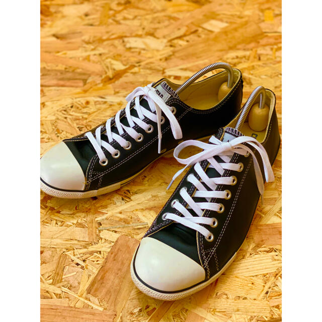 CONVERSE(コンバース)の【高級感】ワックスシューレース 平紐 ホワイト  白　120cm メンズの靴/シューズ(スニーカー)の商品写真