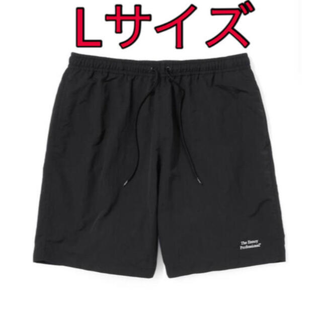 ennoy 21ss nylon shorts Lサイズ エンノイ-