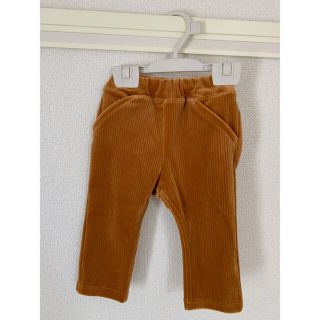 キッズズー(kid’s zoo)のkid's zoo80サイズ　ズボン新品(パンツ)