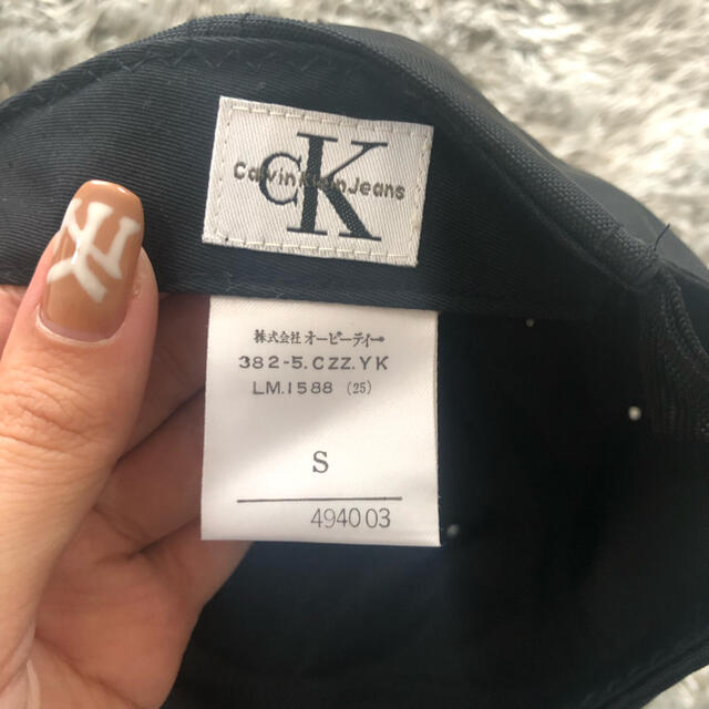 Calvin Klein(カルバンクライン)のck キャップ メンズの帽子(キャップ)の商品写真