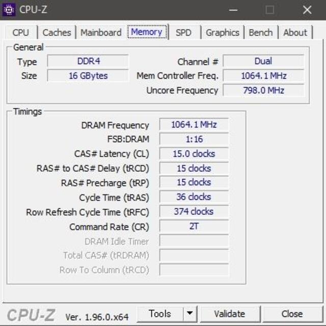 メモリ Samsung 16GB (8GBx2) DDR4-2133 (51 3