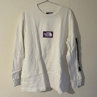 ザノースフェイス(THE NORTH FACE)のTHE NORTH FACE PURPLE LABEL ロンtee Sサイズ(Tシャツ/カットソー(七分/長袖))